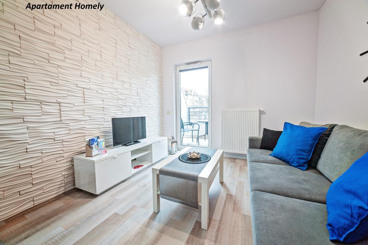 Apartamenty Homely Place - Parking 7 Poznań Eksteriør bilde