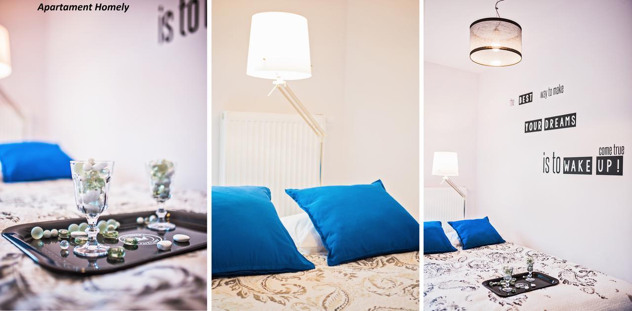 Apartamenty Homely Place - Parking 7 Poznań Eksteriør bilde