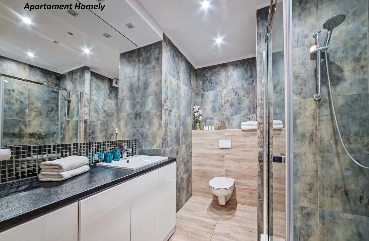 Apartamenty Homely Place - Parking 7 Poznań Eksteriør bilde