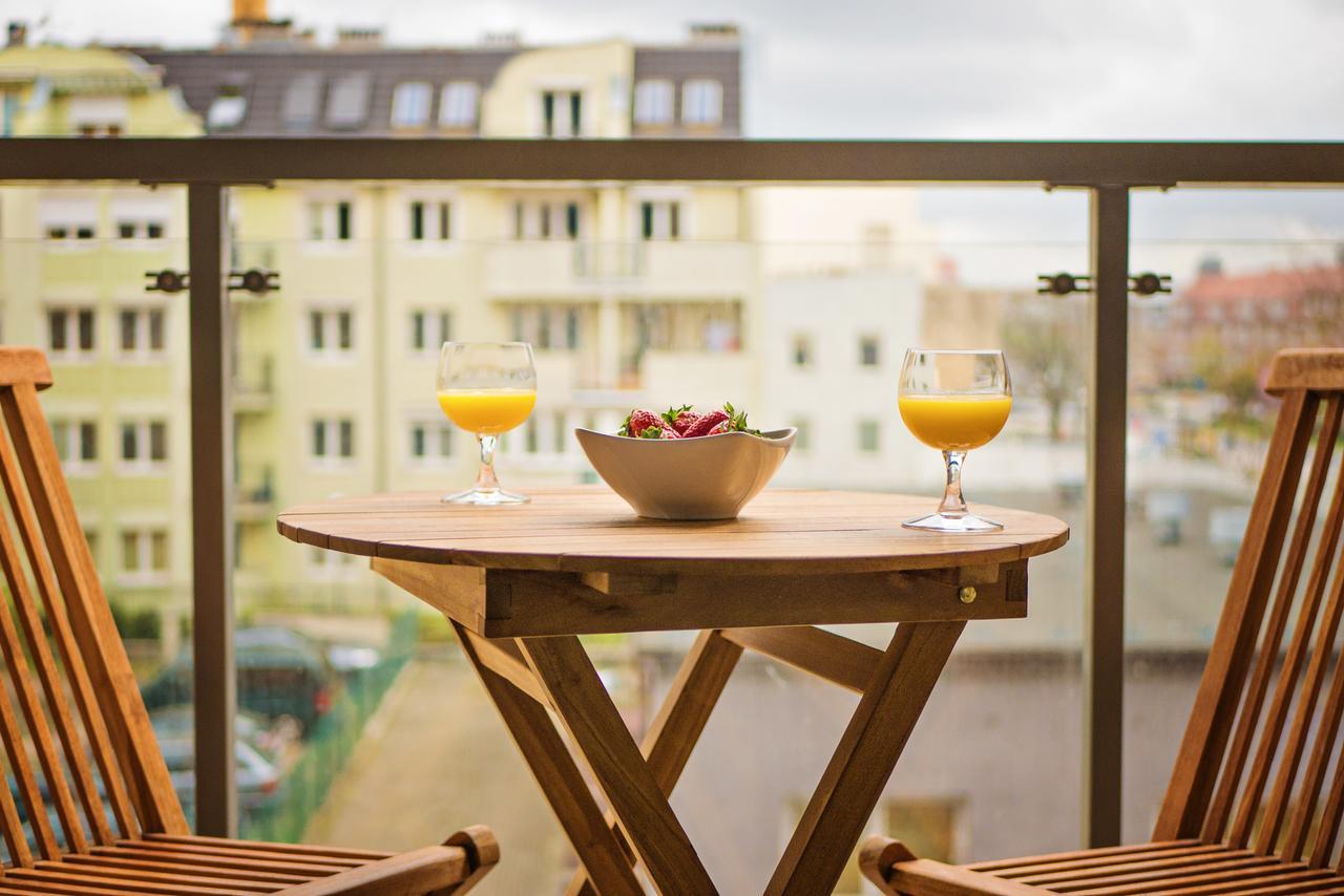 Apartamenty Homely Place - Parking 7 Poznań Eksteriør bilde