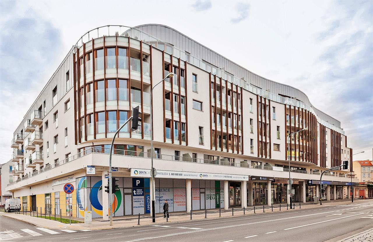Apartamenty Homely Place - Parking 7 Poznań Eksteriør bilde