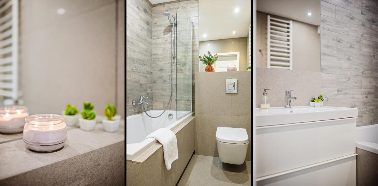 Apartamenty Homely Place - Parking 7 Poznań Eksteriør bilde