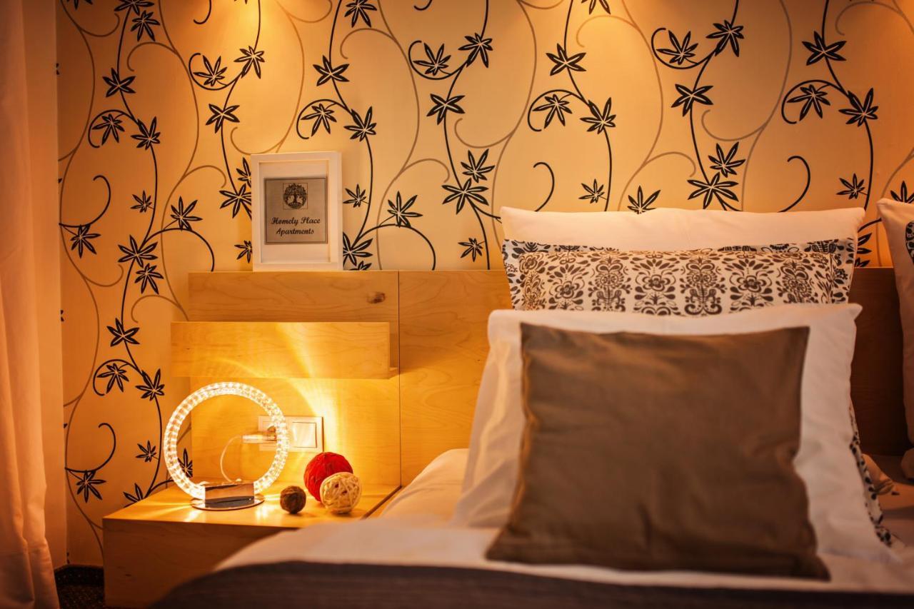 Apartamenty Homely Place - Parking 7 Poznań Eksteriør bilde
