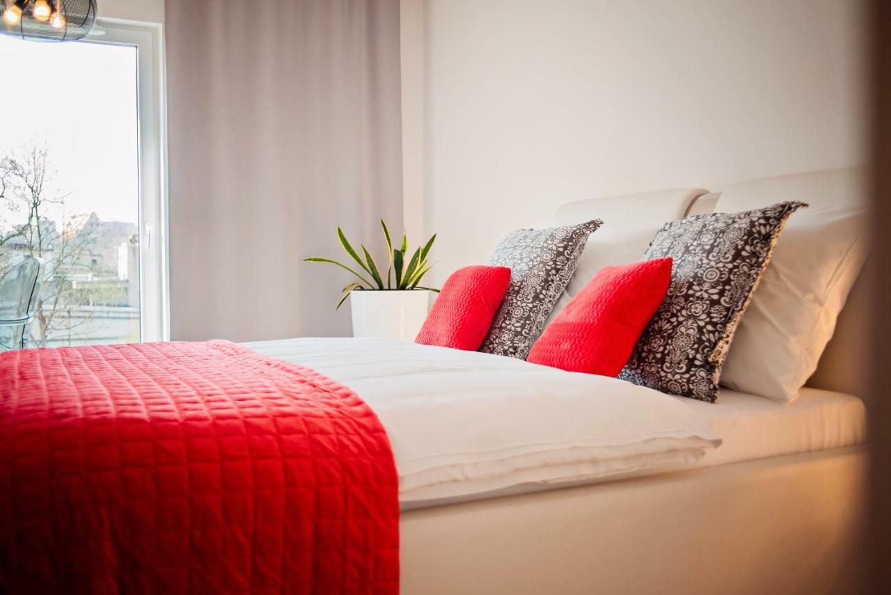 Apartamenty Homely Place - Parking 7 Poznań Eksteriør bilde