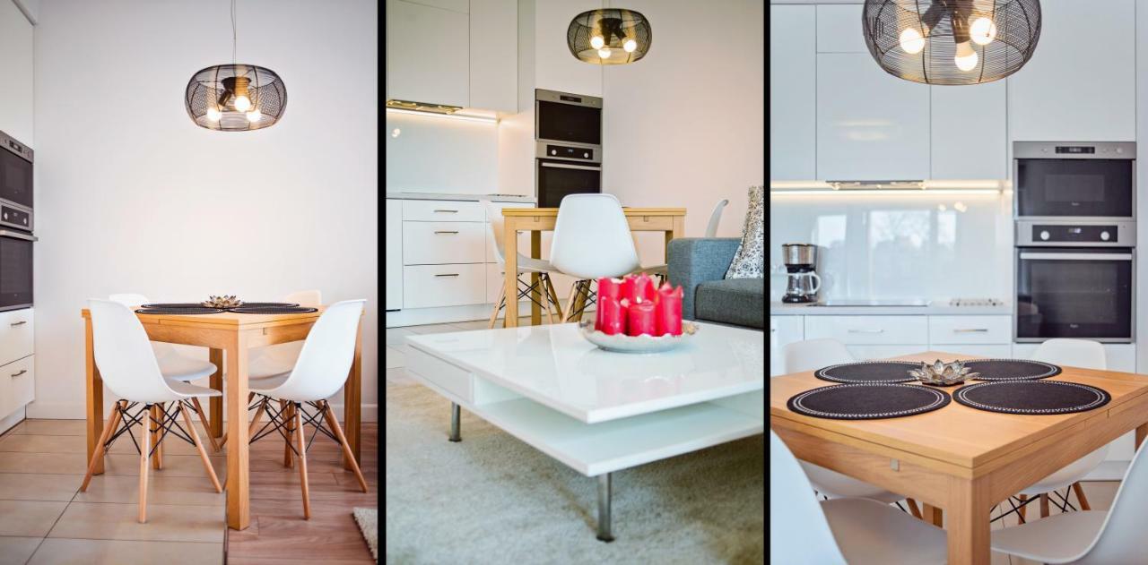 Apartamenty Homely Place - Parking 7 Poznań Eksteriør bilde